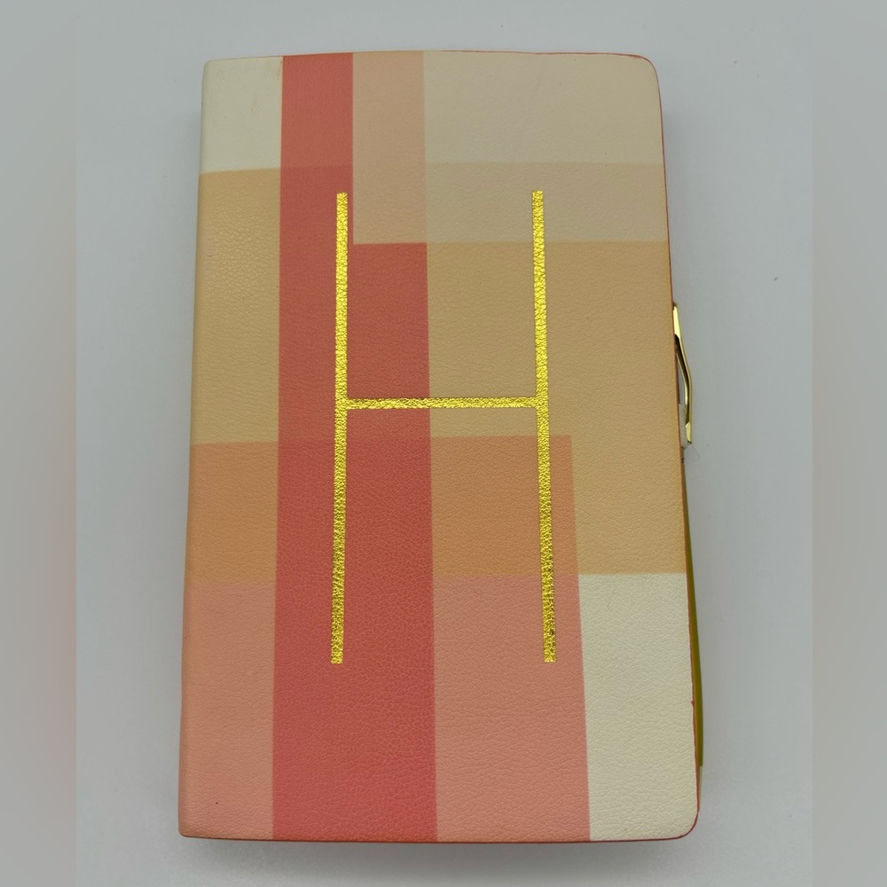 Anthropologie Monogram H Journal